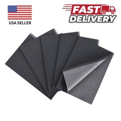 Black Disposable Dental Bibs 3-Ply Medical Tattoo Towel 13″x18″-Up to 2000