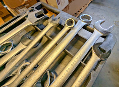 Proto 16 Piece Combination Wrench Set 1-5/16" to 2-1/2" 12PT J1200F-HD