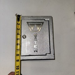 Woodford B24 3/4 Inch Box Hydrant Key Included Anti Siphon