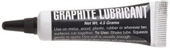 Graphite Dry Lock Lubricant Powder, 4.5 Grams (9501), Black and White