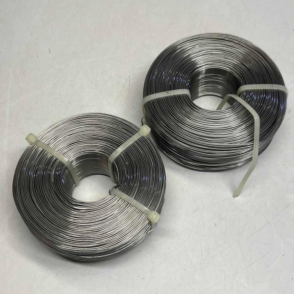 PREMIER (2 PACK) Stainless Steel Lashing Wire Sz 0.045″ Dia 1200 ft PT-LW-045-43