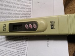 HM Digital TDS-3 TDS/TEMP Digital Water Tester Meter for Biological Lab