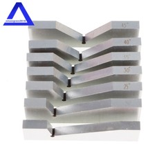 17 Pack 1/4 to 45 Degree Hardened Steel Angle Block Set Accuracy .0003″