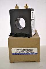 CR Magnetics Current Transformer P/N CR2SFT-251 50-400Hz,600V,Ratio 250:5