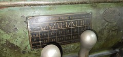 HENDEY, ENGINE LATHE, 20″ X 12 FT, CHUCK, STEADY REST, SOLD IN RUNNING CONDITION