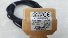Karuman Ace SAGInoMIYA SLK-1033TXQ13 Inline Vortex Flowmeter , 2-20 L/min