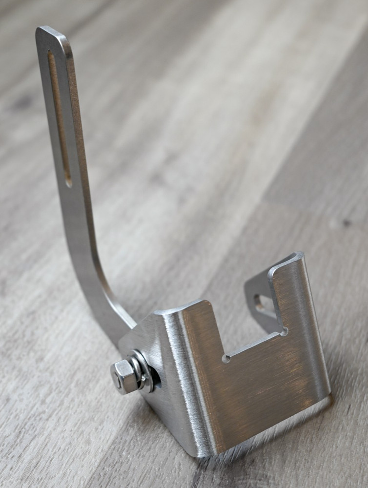 Extended Stainless 6” Bench Grinder Tool Rest Assembly | Baldor & Others | USA