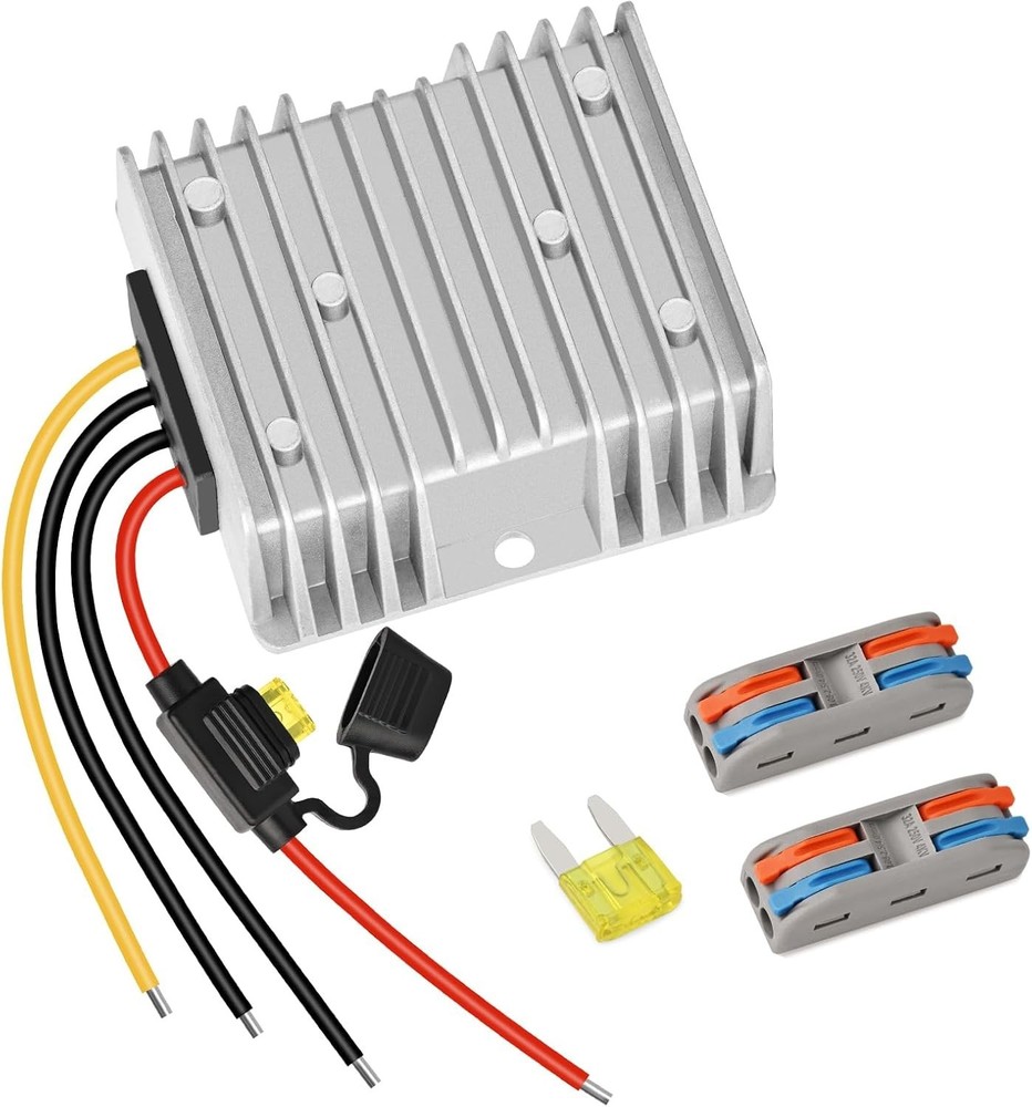 DC 18V-58V to 12V 20A 240W Step Down Converter 18V 20V 24V 36V 48V to 12V Gol…