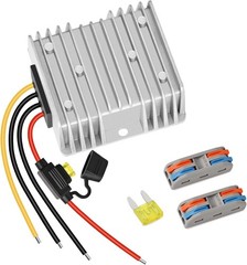 DC 18V-58V to 12V 20A 240W Step Down Converter 18V 20V 24V 36V 48V to 12V Gol…