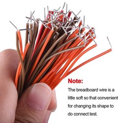 AUSTOR 560 Pieces Jumper Wire Kit 14 Lengths Assorted Preformed Multicolor