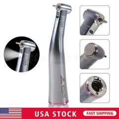 Dental LED 1:5 fiber optic Handpiece Contra Angle For KAVO NSK Electric Motor