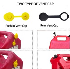 Gas Can Spout Replacement Universal Kit Leakproof Angle Nozzles Gasket Filter…