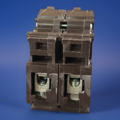 Wadsworth A250NI 50 Amp 2 Pole BIG BODY Plastic Foot Circuit Breaker A250