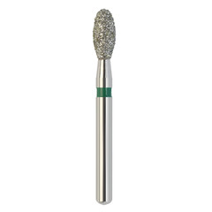 Dental Diamond Burs FG 379/023C Egg Football Shape Coarse Grit High Speed Bur