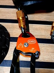 Gravitec Tower Rescue System Kit SMC Advance Tech HX Pulley Manual Rope Gear