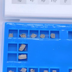 1kit Orthodontic dental self-ligating bracket brace Roth 022 345 hooks 28pcs/kit