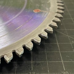 FS Tool 10″ 80 Tooth Carbide Tipped Blade for Acrylic/Plastics Part No. LNM250