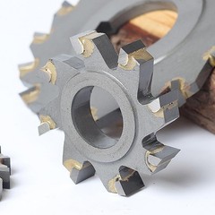 Carbide Insert/Tipped Slot/Side Milling Cutter 63mm-200mm Straight Tooth