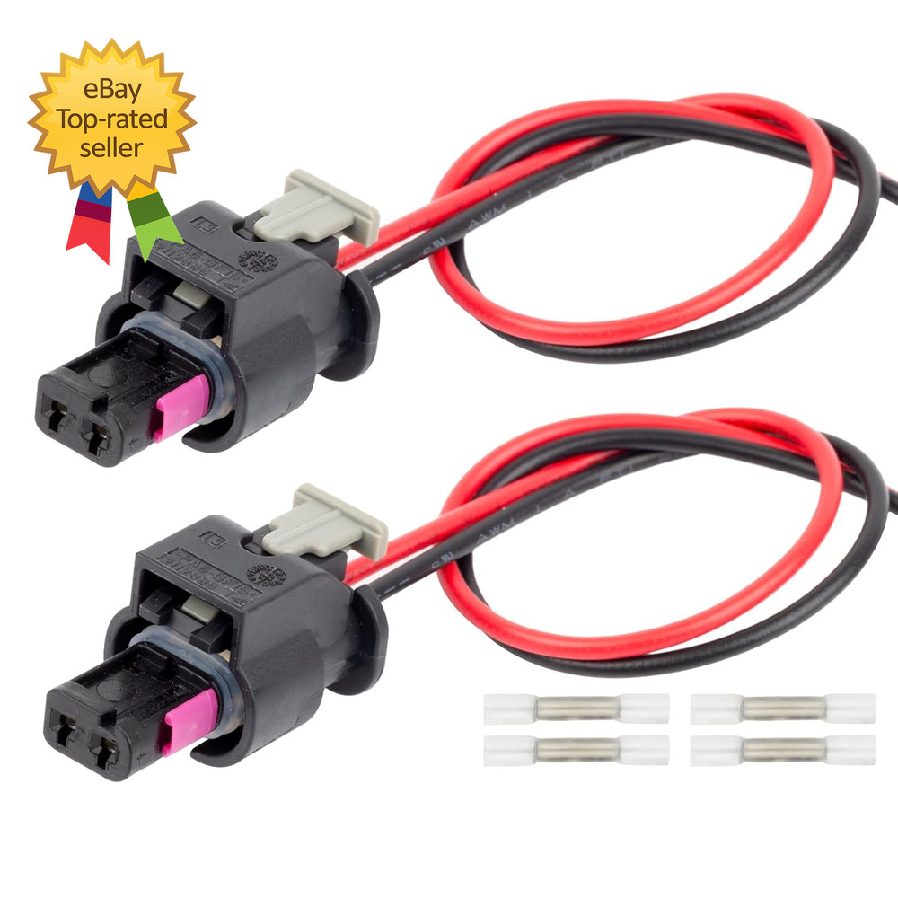 Side Marker Lights Pigtail Connector Wire Harness Fit Dodge Charger 2015-2023