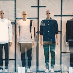 73 inch Male Mannequin Full Body Dress Form Sewing Dress Model Mannequin Stand