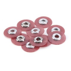 Dental SOFLEX Composite Finishing Polishing Discs 12.7mm Coarse 500pcs