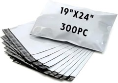 300 Pack 19″x24″ Inches Poly Mailers Bags Self Adhesive Shipping Bags