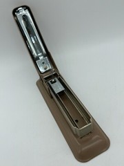 Vintage Swingline Cub #77 Stapler Light Brown, Long Island City 1, New York USA