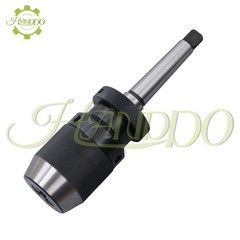 1/32″ – 5/8″ Keyless Drill Chuck Heavy Duty with MT2 JT33 Arbor for Wood Lathe