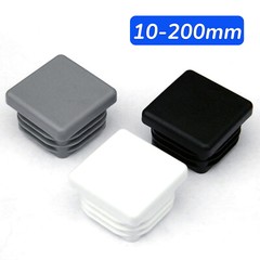 Square Plastic End Caps For Tubing Blanking Plugs Inserts Bungs Furniture Feet