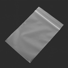 Clear Reclosable Plastic 2-Mil Bags Poly Jewelry Zipper Baggies (6″x9″)