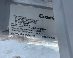 Genie Superlift Contractor, SLC- 24, 650 lbs Load Capacity, Lift Height 24′. M42
