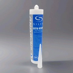 LOT OF 2~SIL-BOND RTV 4500 High Strength Silicone Sealant ALUMINUM 10.3oz