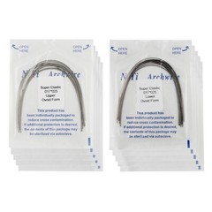 Dental Orthodontic Arch Wires Copper Niti Supler Elastic Stainless Steel Damon Q