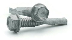#12-24 Hex Washer Head Self Drilling Screws TEK-5 Climaseal – All Length & Qtys