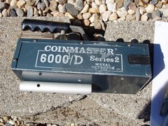 WHITE’S COINMASTER 6000/D SERIES 2 GROUND SEARCH METAL DETECTOR FAIR NO VOLUME