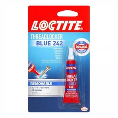 Loctite Threadlocker Blue 242 6 ml, 1 Pack