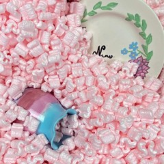 Starboxes Uoffice Anti Static Packing Peanuts 3.5 Cu. Ft 22.5 Gallons S-Shaped