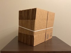 Boxes shipping (25 Pack) ULINE corrugated 6x6x4″ Lightweight 32 ECT