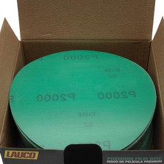 Premium 6″ Hook and Loop Sanding Discs (Box of 50) – Hook and Loop Backing