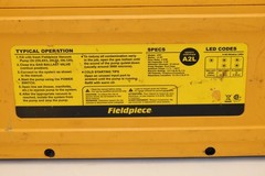 Fieldpiece VP67 6 CFM Dual Stage Vacuum Pump