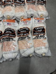 Cushion Head Jumbo Rayon Mop 10 Pack