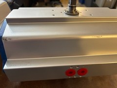 New (No Box) ACTREG Pneumatic Actuator Double Acting Series ACT 500R 120 PSI