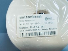 Brady Adhesive Label 2 x 0.25 in. 3000 Labels