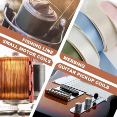 Coil Winder for Guitar Pickups and Transformer Coils,/