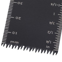 25PCS Titanium Oscillating Tool Blade, Professional Bi-Metal Multitool Blades Ki