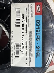 HARRIS 316L Wire – 0.035 in – 10 lb | 0316LF5