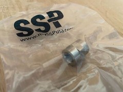 (10 Lot) 1/8″ FNPT 316ss Hex Union Coupling Fitting SSP ISST2HCG