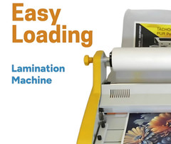 Soft Touch Matte Laminating Film 25″ x 500ft (1″ Core) 1.5mm Thickness , Velvet