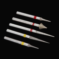 AZDENT 20packs Dental Interproximal Enamel Orthodontic High Speed Diamond Burs