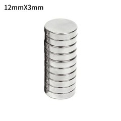 Full Size Neodymium Magnets N52 Disc Round Super Strong Rare Earth Magnet Fridge